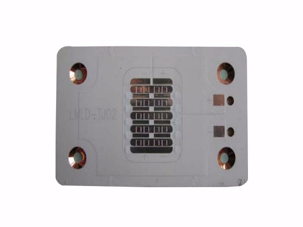 凹凸台镀银铜基板